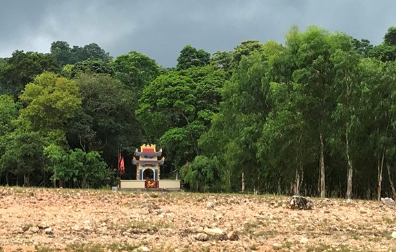 Ngôi miếu khiêm nhường